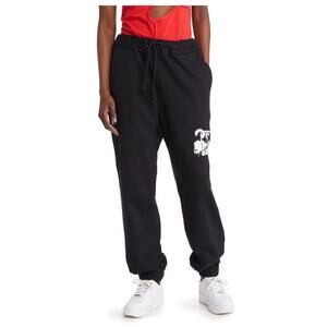 Head Of State Black Oba Lounge Pant Size M unisex new without tags